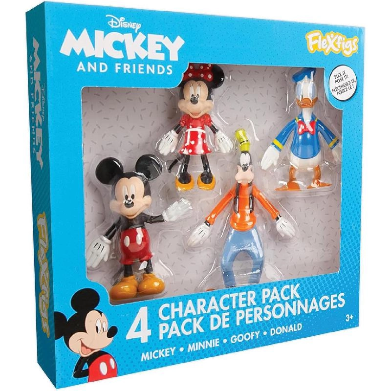 Disney FleXfigs Mickey & Friends - 3 Years and Above