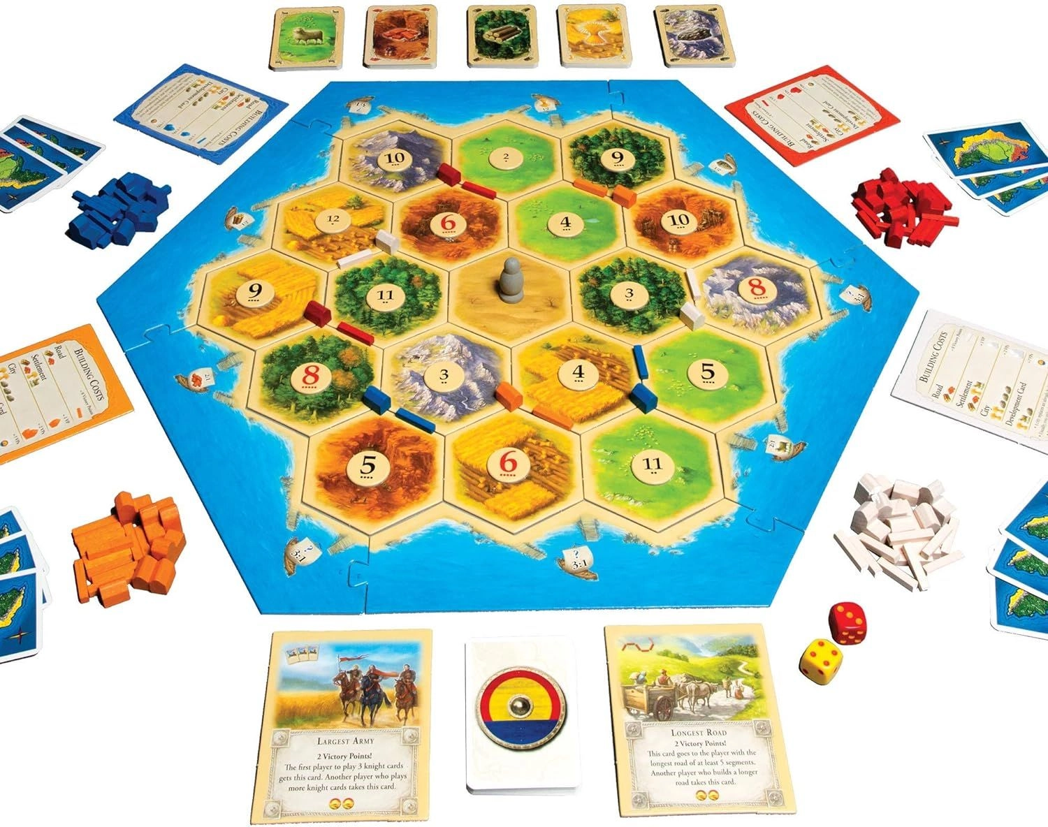 SuperHeated Neurons Catan: Base Game (English)