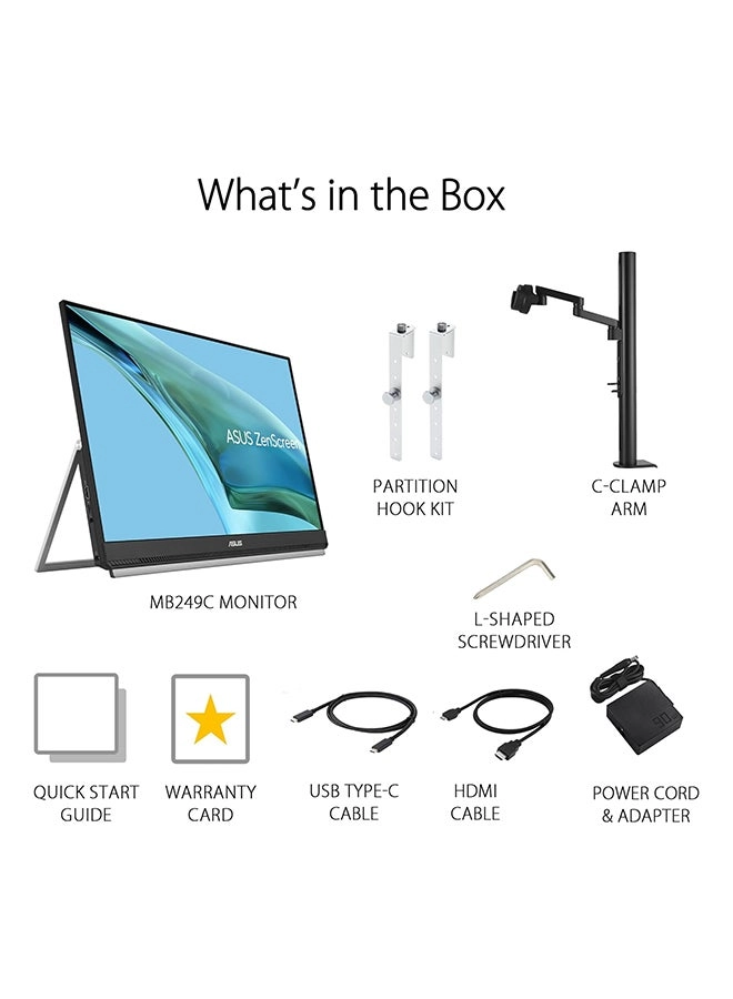 ZenScreen - MB249C 24 inch 1920 X 1080