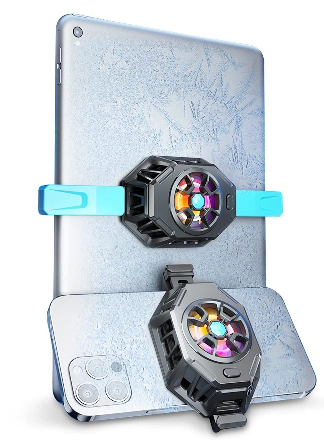 KASTWAVE Semiconductor Cooler - Heat Sink RGB Back Clip