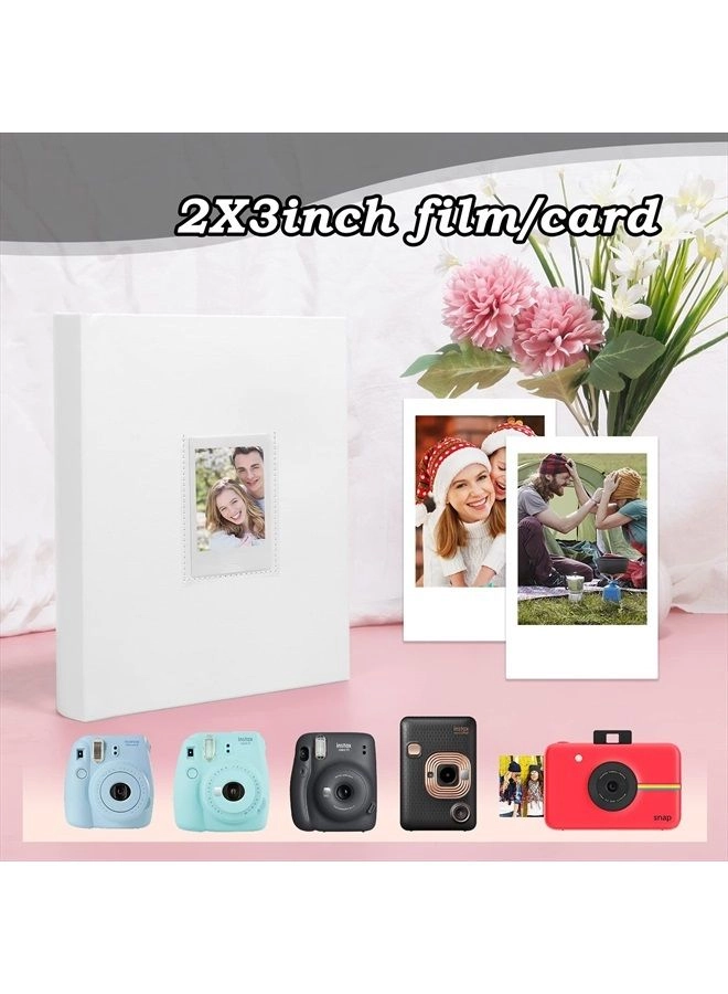 3" 128 Pockets Hardcover Photo Album