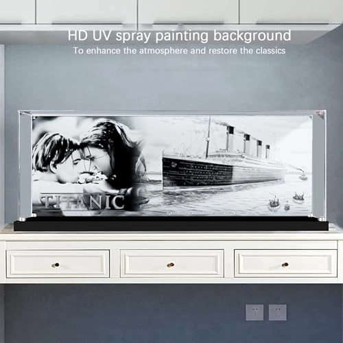 Acrylic Display Case (10294) - Dust-Proof Background-a