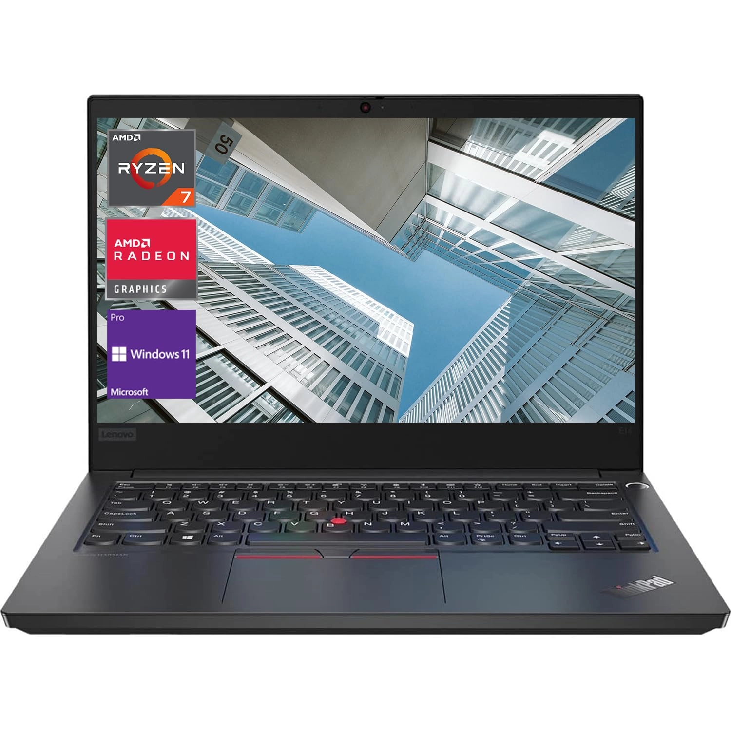 Lenovo ThinkPad E14 Gen3 - 14'' Ryzen 7-5700U 16GB DDR4 512GB SSD