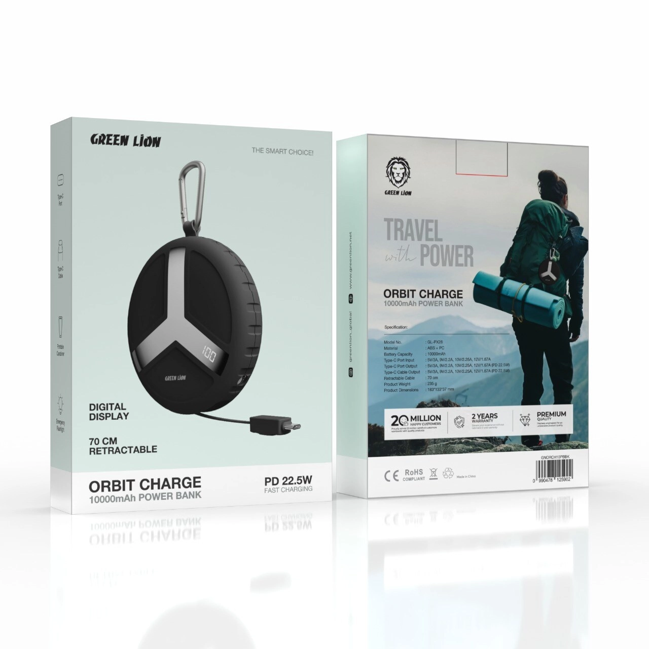 Orbit Charge - 10000mAh 22.5W