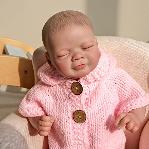 Vito Reborn Baby Doll - 18 Inch Silicone vinyl