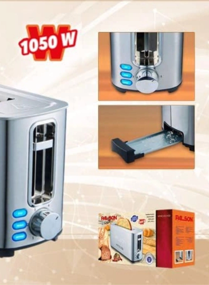 Vancouver Inox - 2 Slice