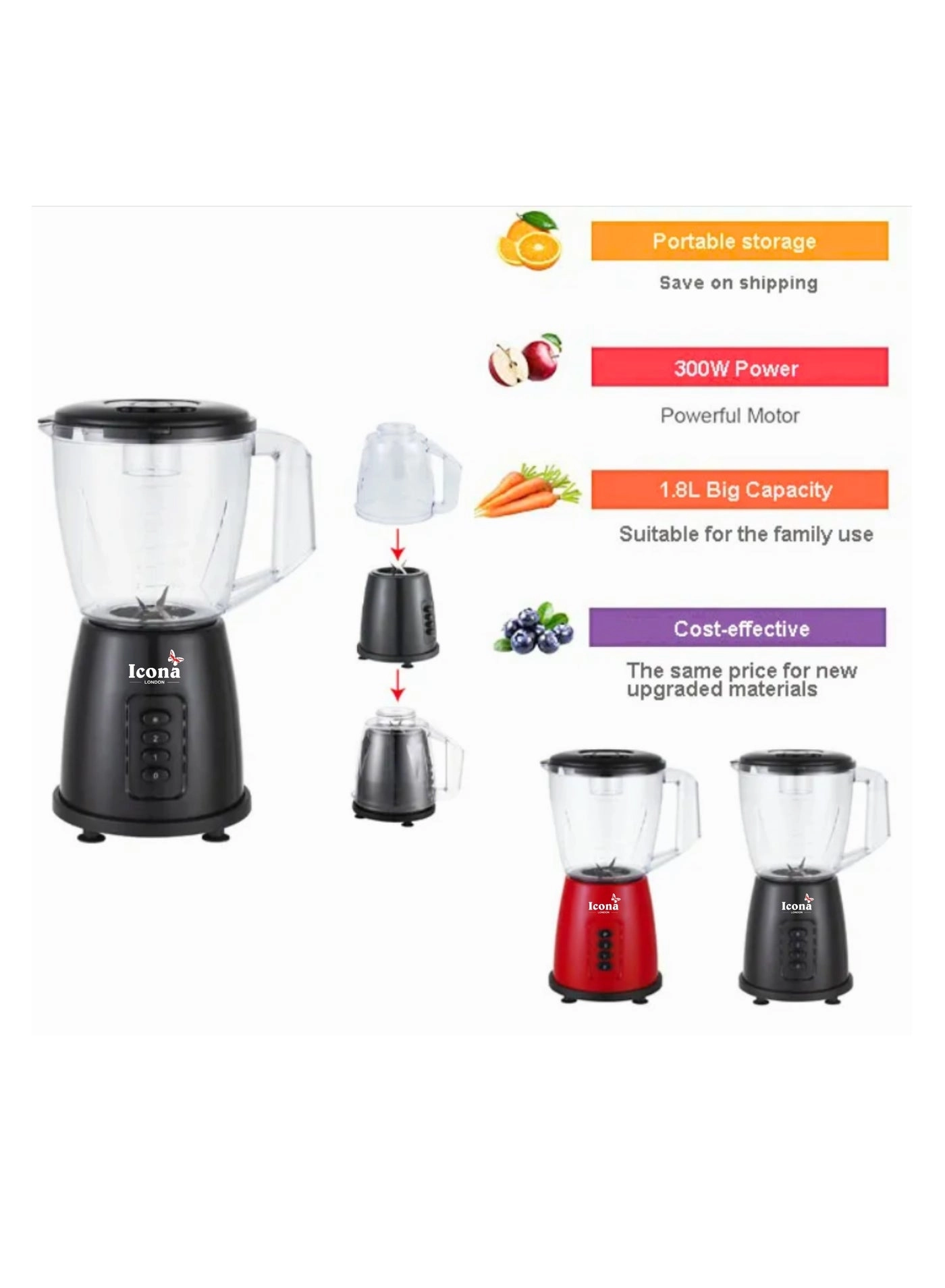 ILB-350T - 1.5L 300-400W