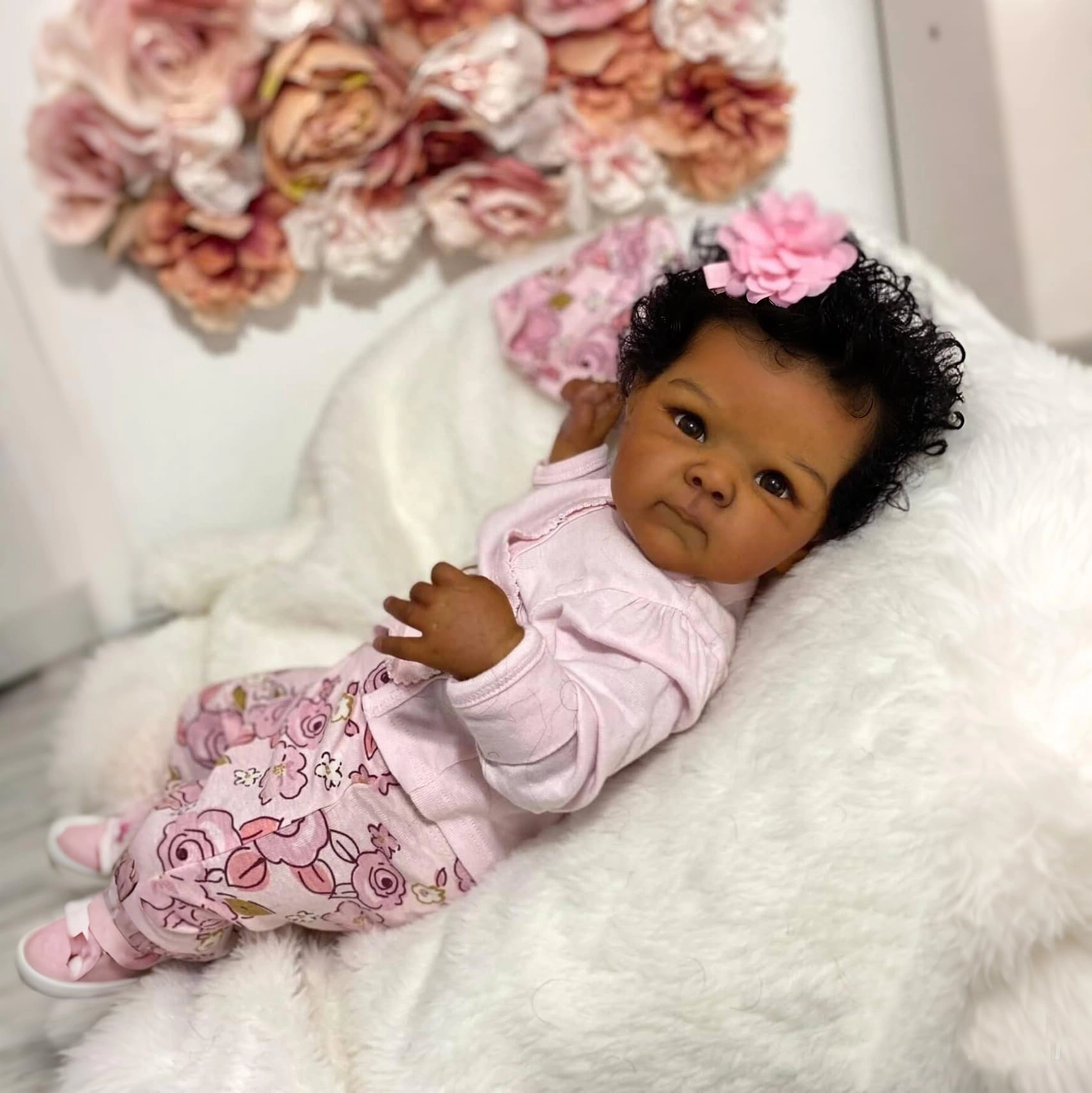 Reborn Baby Doll - 18 in Silicone Full Body
