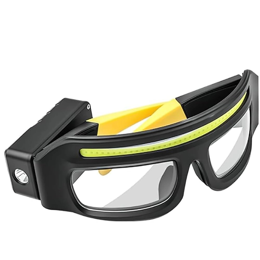 LED Lighted Glasses - Motion Sensor Touch Control Rechargeable USB C