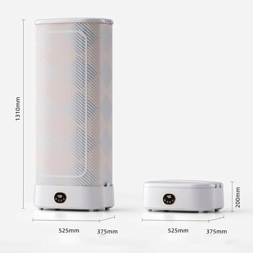 Clothes care machine - 900W steam 600W drying