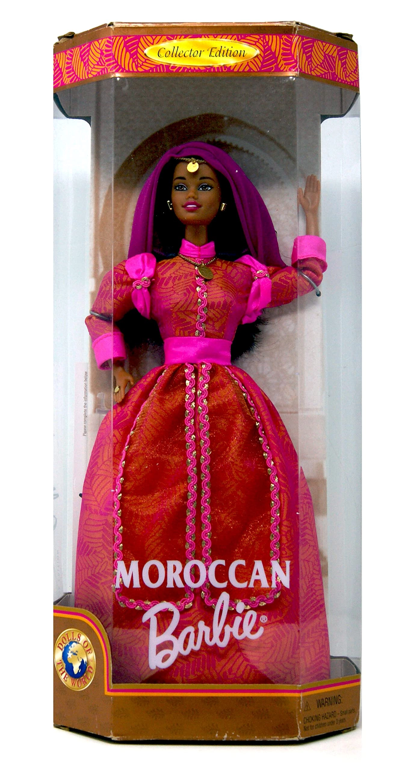 Mattel Barbie Dolls of the World Moroccan Barbie - 11.5" Chiffon