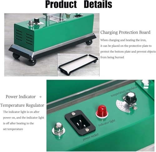 Billiard Table Cloth Iron - Adjustable Temperature 60-240℃