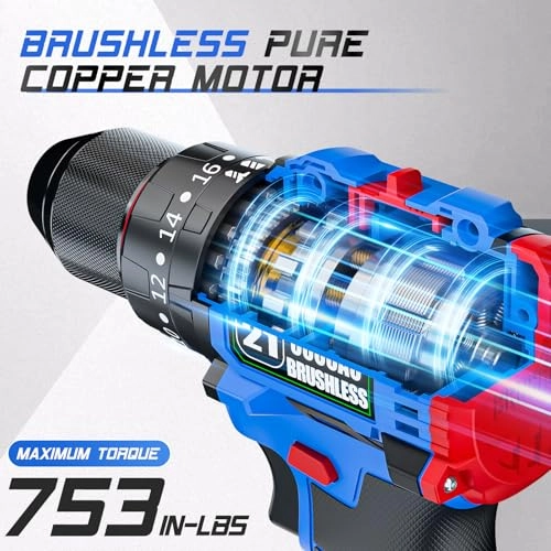 Cordless Drill - 1.5 Amp Hours