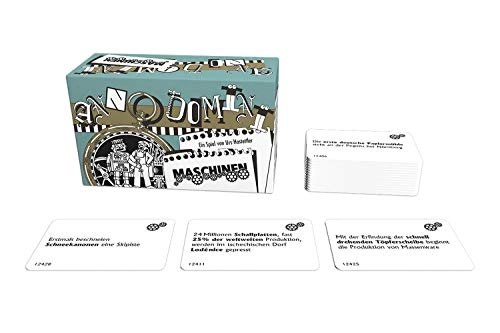 Anno Domini - Card Game Quiz game (German)