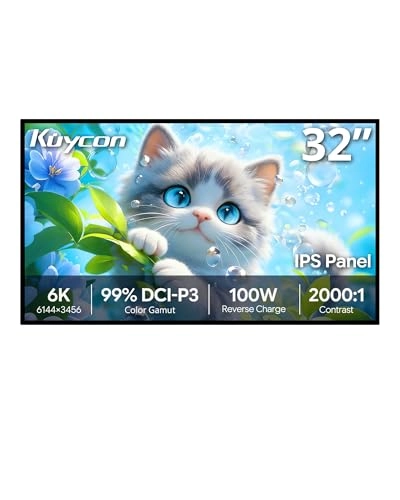 G32P - 32.0 inch 6144 x 3456 Pixels