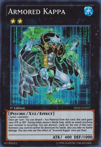 Yu-Gi-Oh! Armored Kappa SHSP-EN097