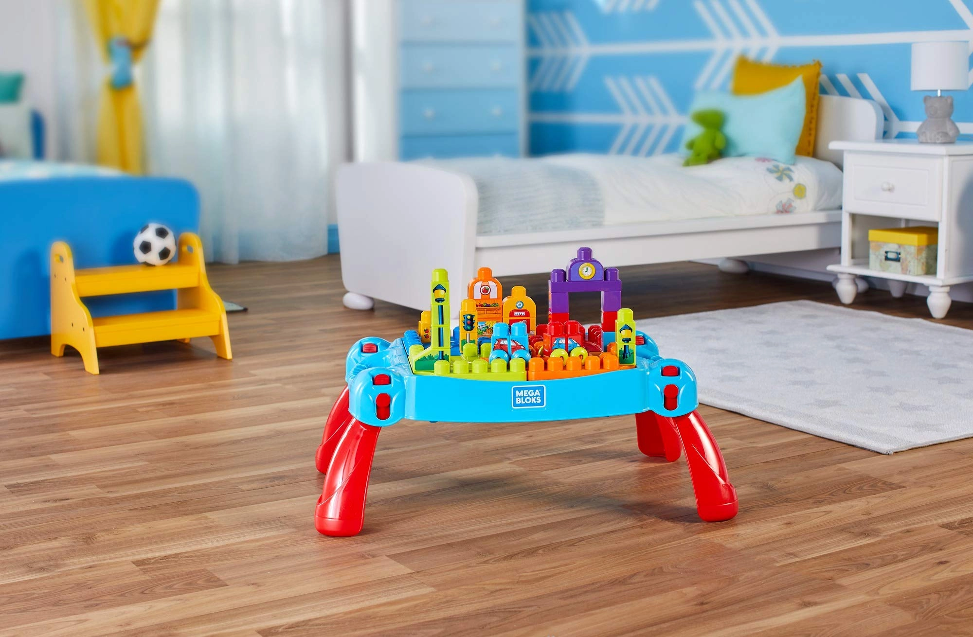 First Builders Build 'n Learn Table - Portable folding table