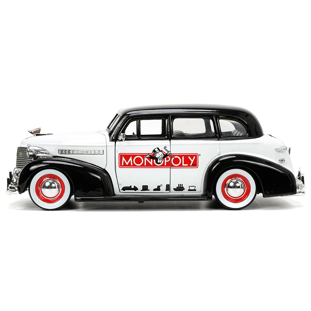 Mr Monopoly 1939 Chevy Master with Figure - 1:24