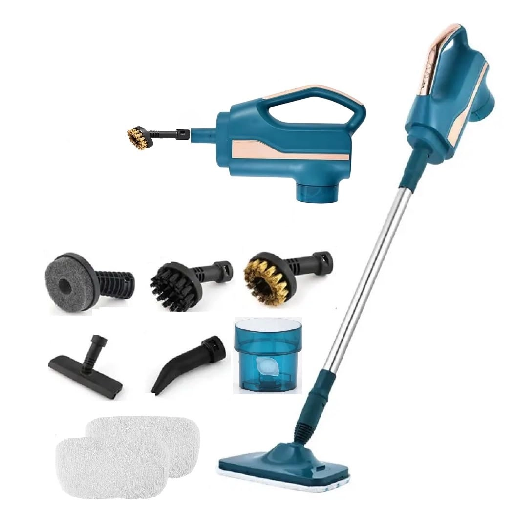 FLOMERO MultiFunctional Handheld Electric Steam Cleaner - 350 ml