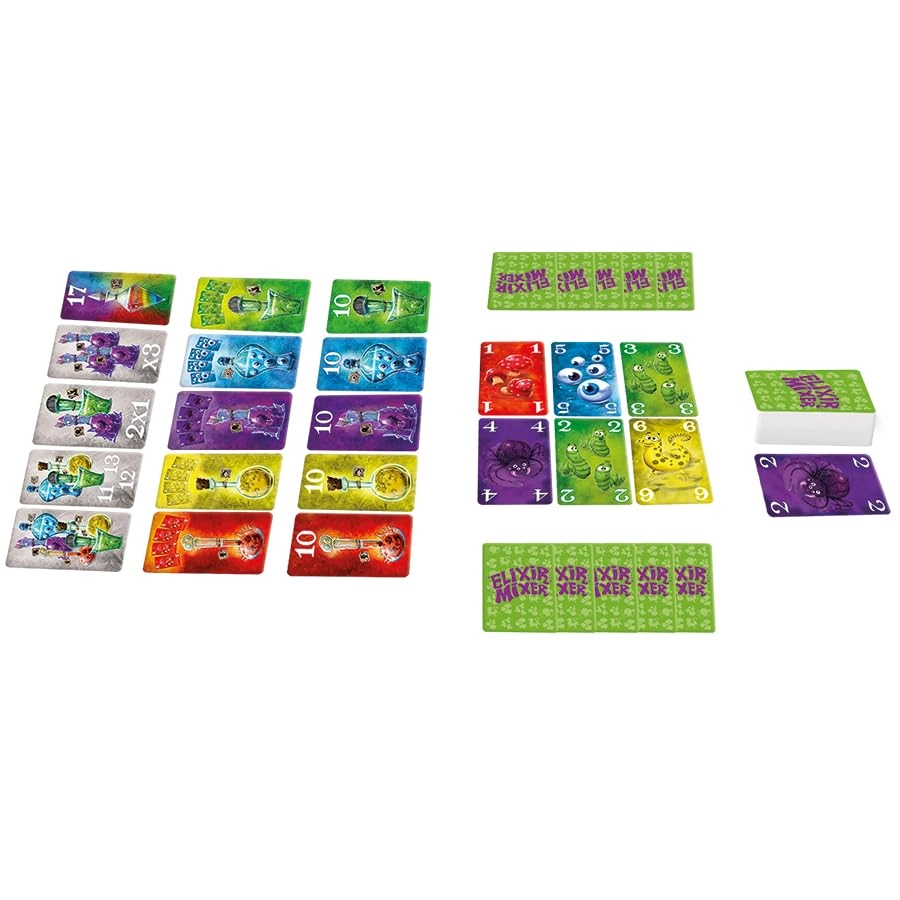 Elixir Mixer - Card Game
