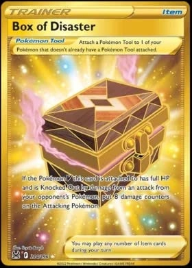 Pokémon Box of Disaster 214/196 Lost Origin