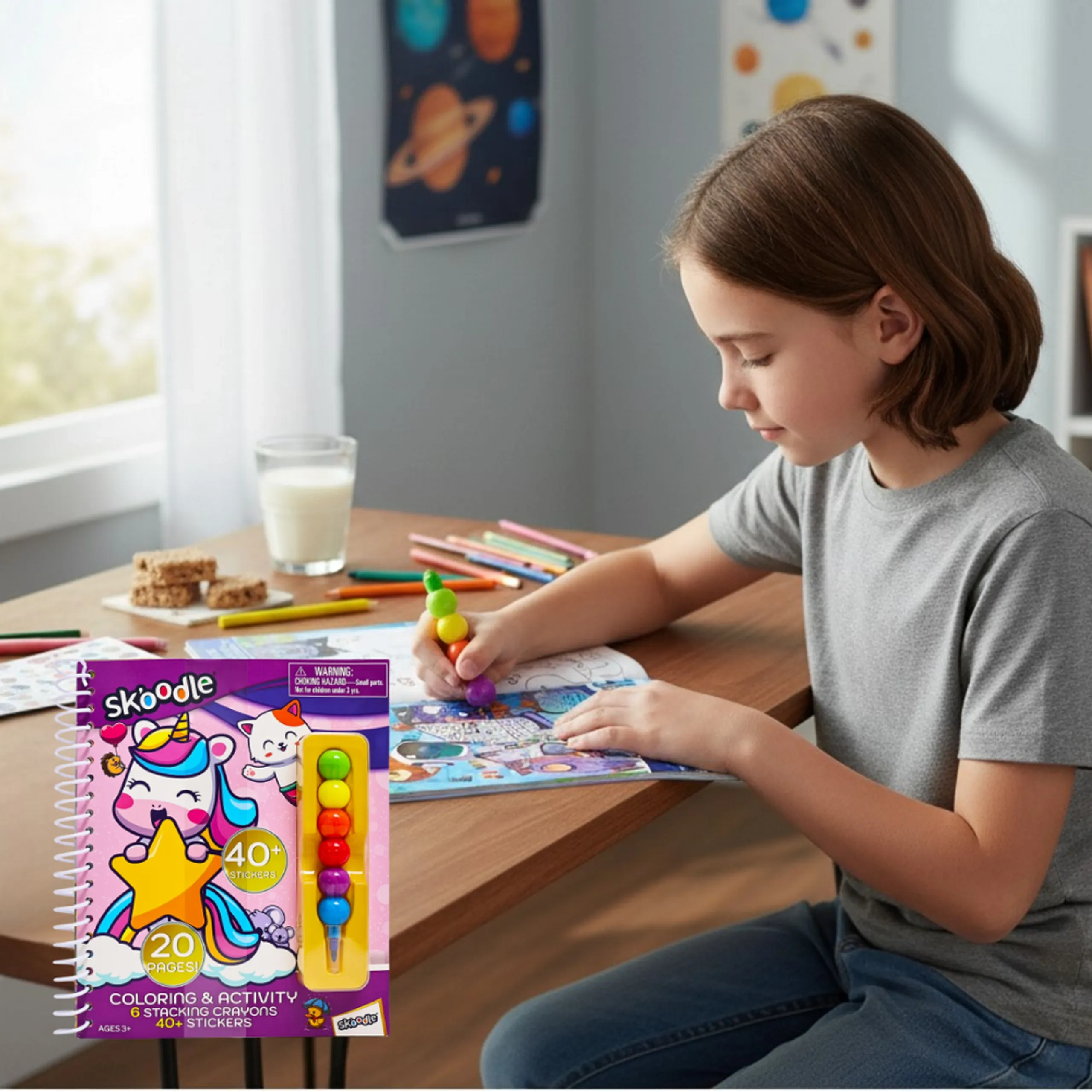 Coloring & Activity Book - 6 piece(s)