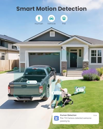 Solar Security Camera 4K + Base Station Hub