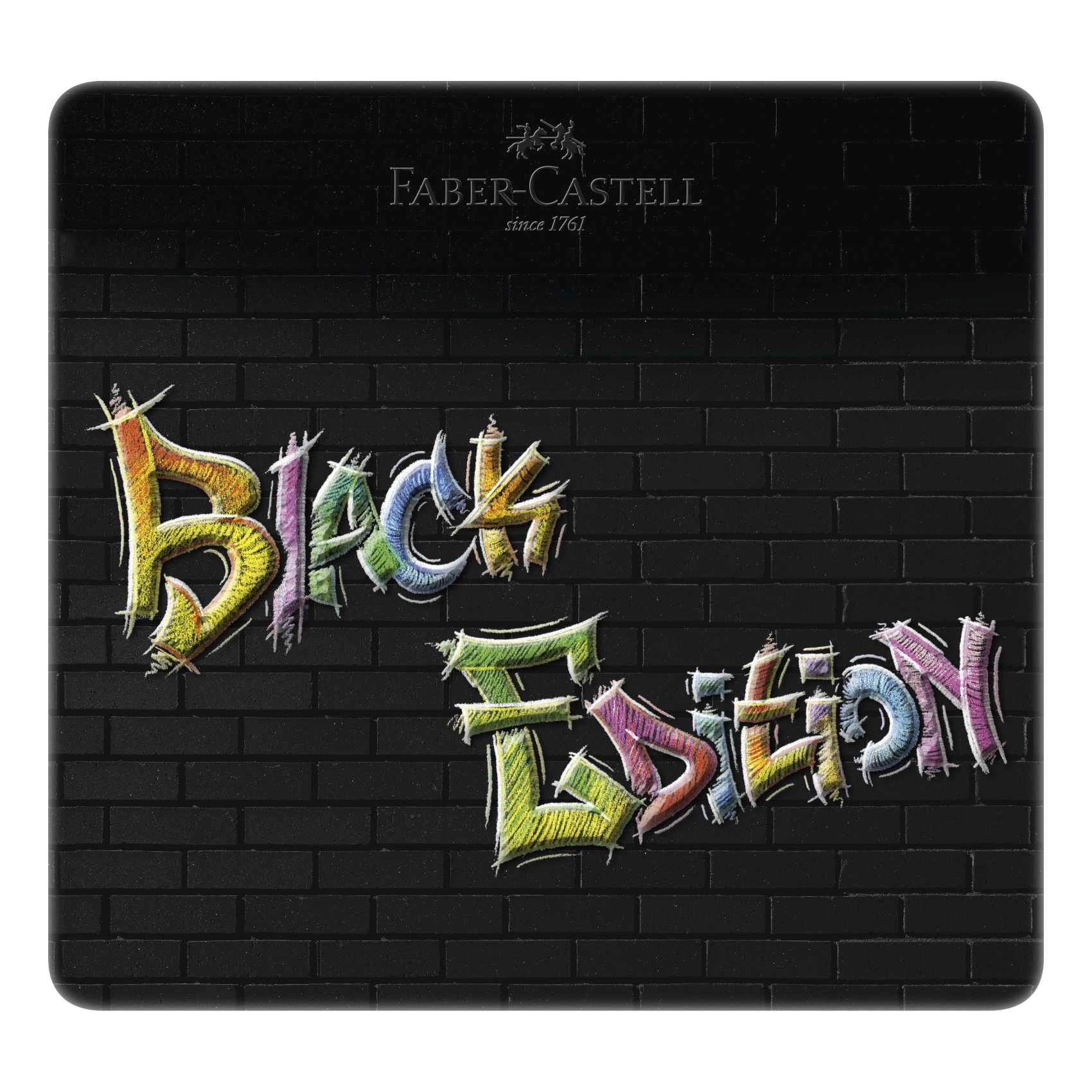 Black Edition Colour Pencils - 24 Colours