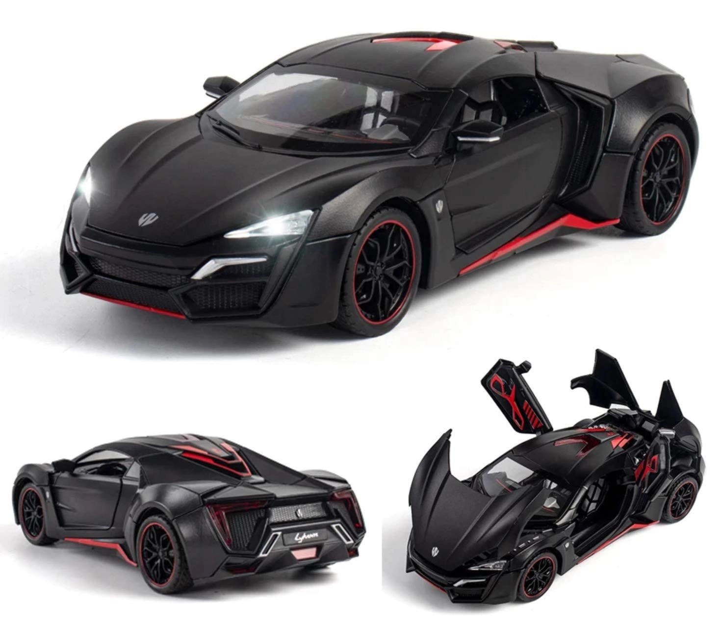 variya enterprise LYKAN HYPERSPORT - 1:24 1pcs