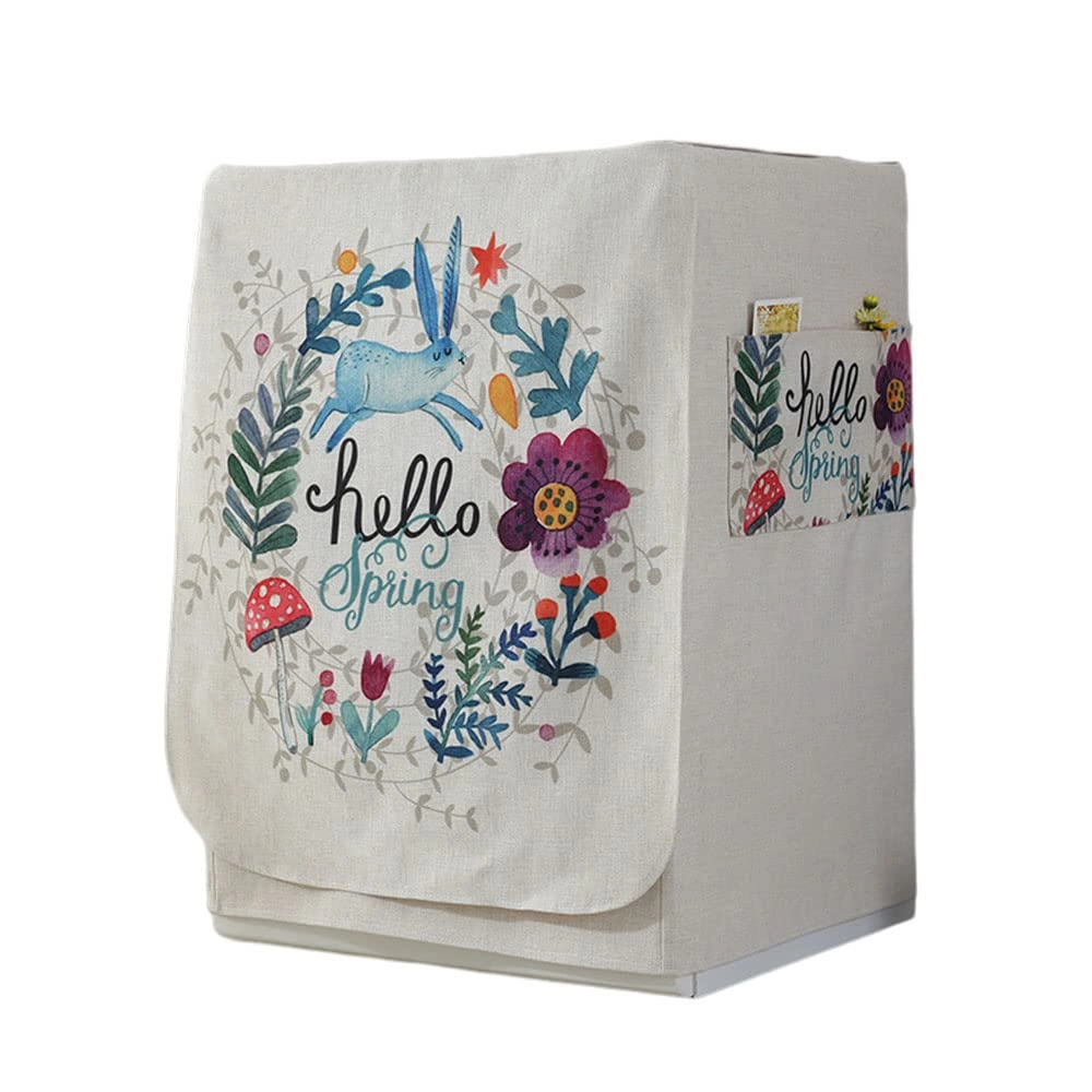 Washer Dustproof Cover - 60x60x83cm Front Load