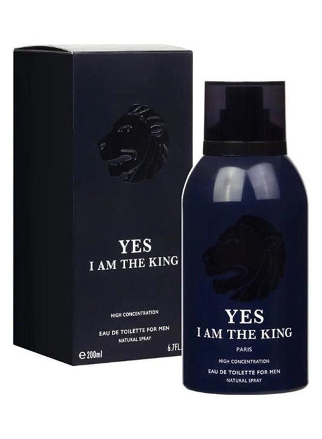 Geparlys Yes I Am The King Eau de Toilette 200ml