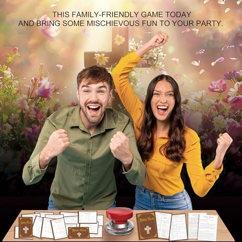 Bible Feud - Trivia Cards Family