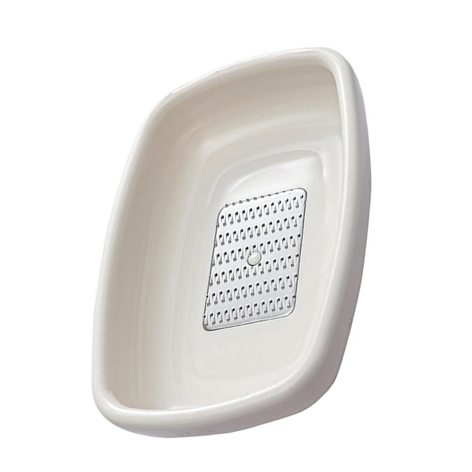 SummerLAX Mini Food Grinder - Portable Hand-Powered White