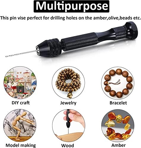 Hand Micro Drill - Manual Rotary Tool