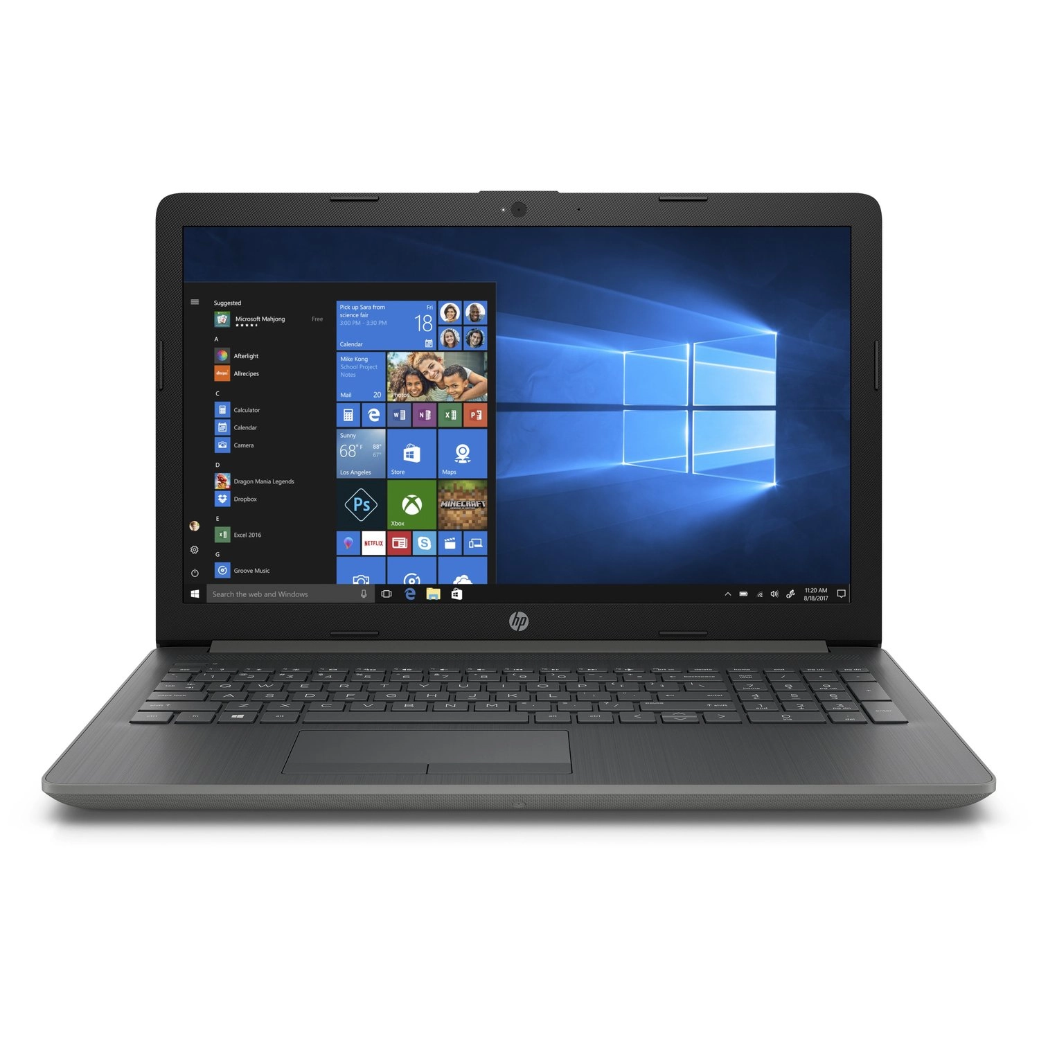 HP 15-DB0001NE - 15.6'' AMD 3.1GHz 4GB DDR4 1000GB HDD