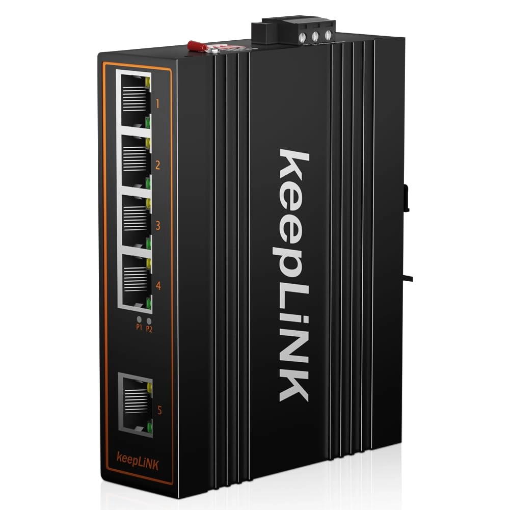 keepLiNK KP-9000-45-5GP - 5-ports