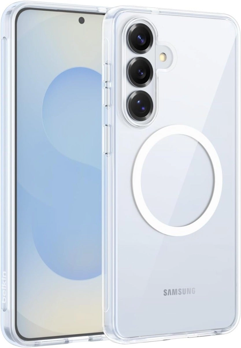 Belkin SheerForce MagSafe Protective Case for Samsung Galaxy S26 Plus - Clear