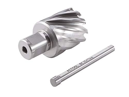 HSS ANNULAR CUTTER - 1-3/8" steel copper aluminum stainless steel plastic