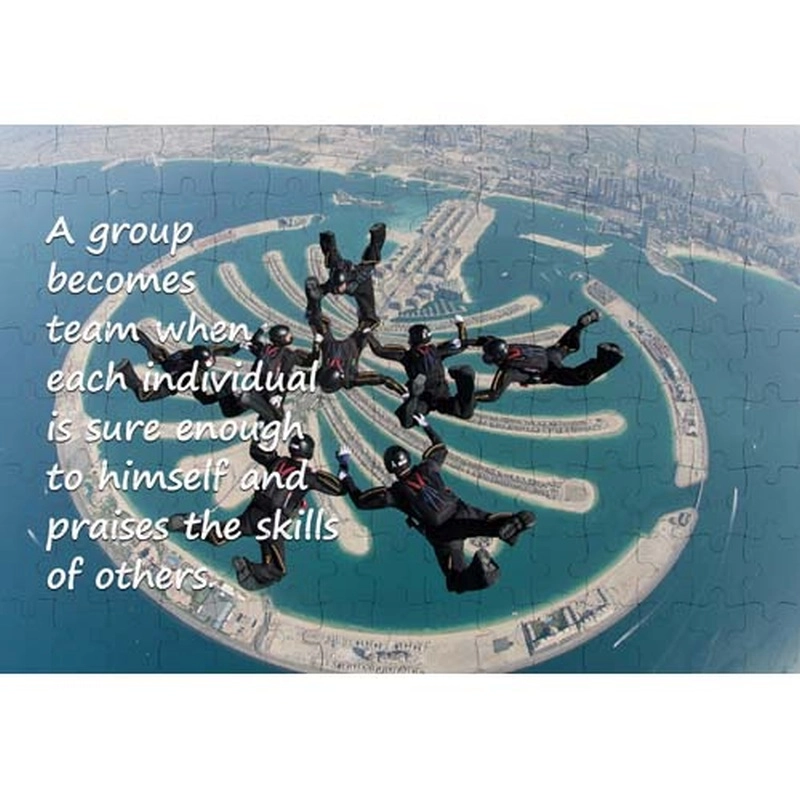 Ajooba Dubai Teamwork Puzzle (1020)