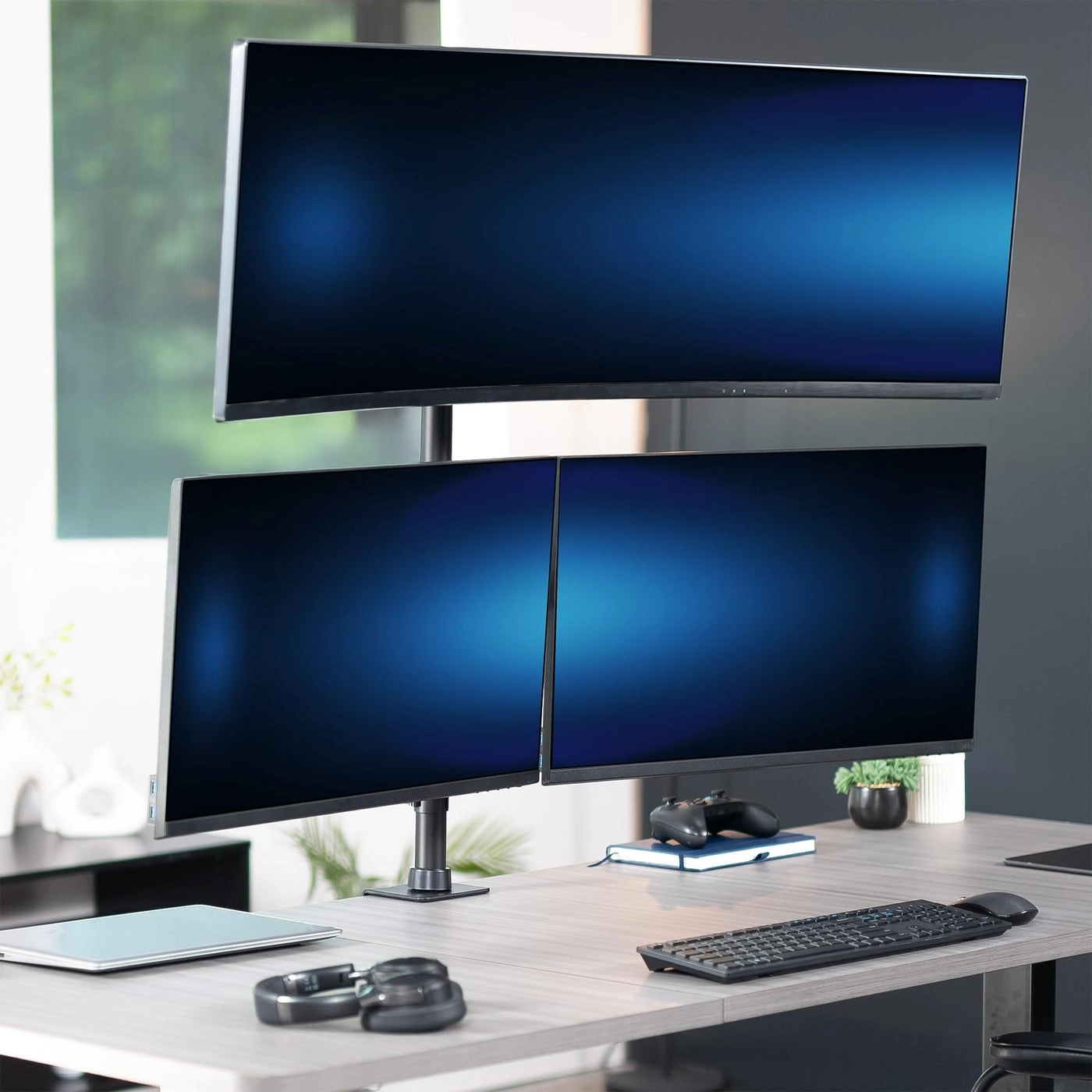 STAND-V103T - Triple 49 inch