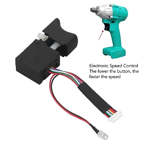 Brushless Wrench Switch - DC36V Speed Control
