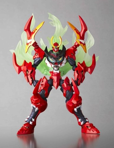 Revoltech No.062 Gurren Lagann - Approximately 8" tall