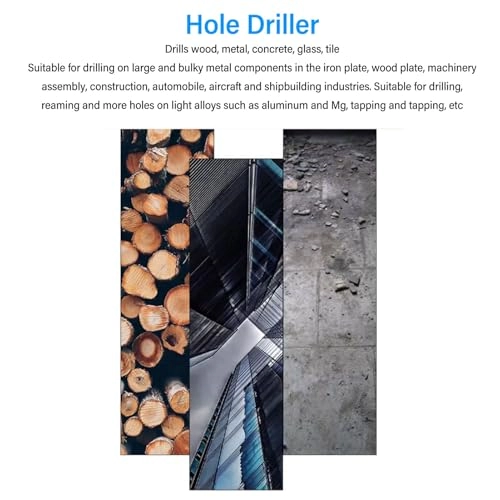 Pneumatic Drill - 1800RPM 1.5-10mm