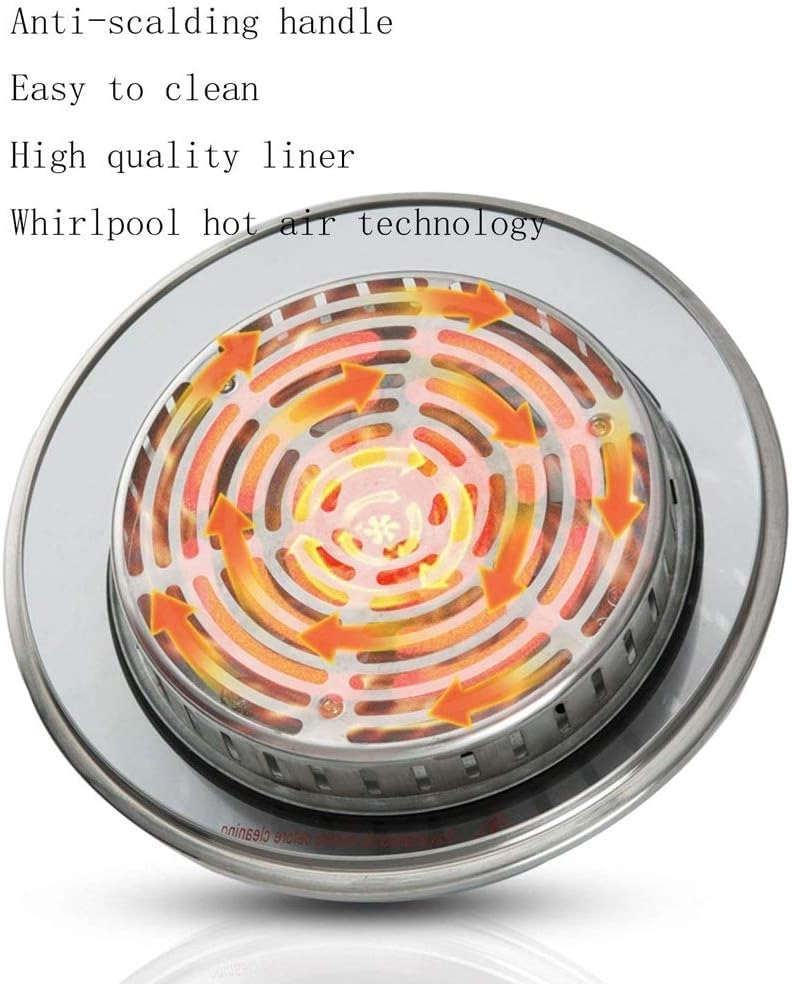 Smart Touch Screen Air Fryer JAHLGT