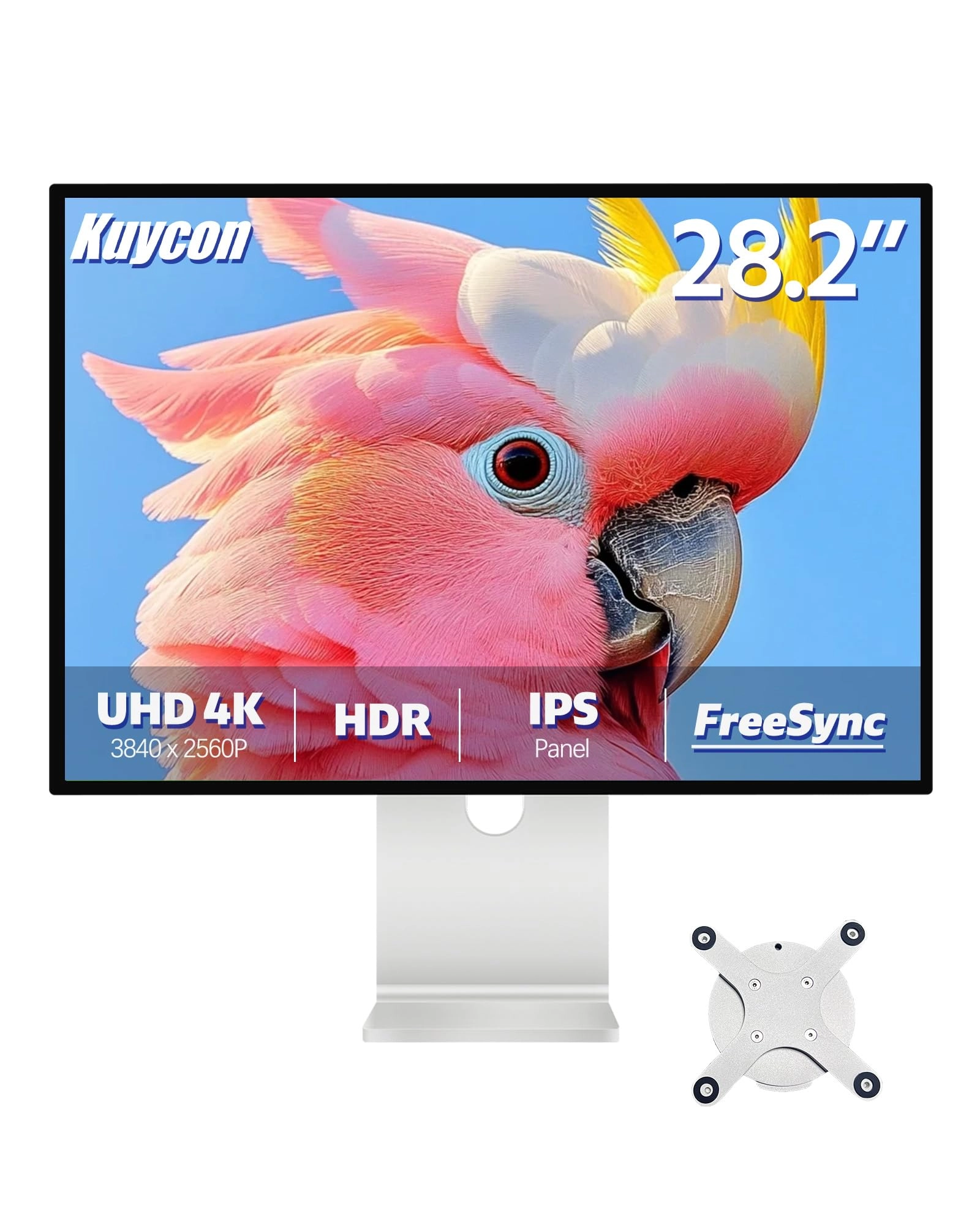 Guangdong Kuyouke Display Technology Co., Ltd. P10 - 5120 x 2880 Pixels 28.2 Inches