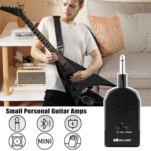 Guitar Amplifier - Electric Bass 4 Effects