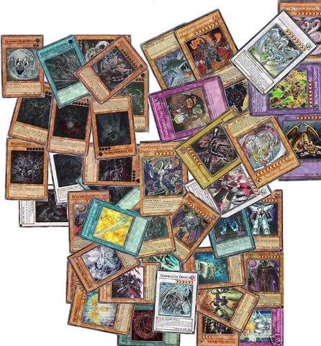 Anime Trading Card Set - Spanish 100pcs