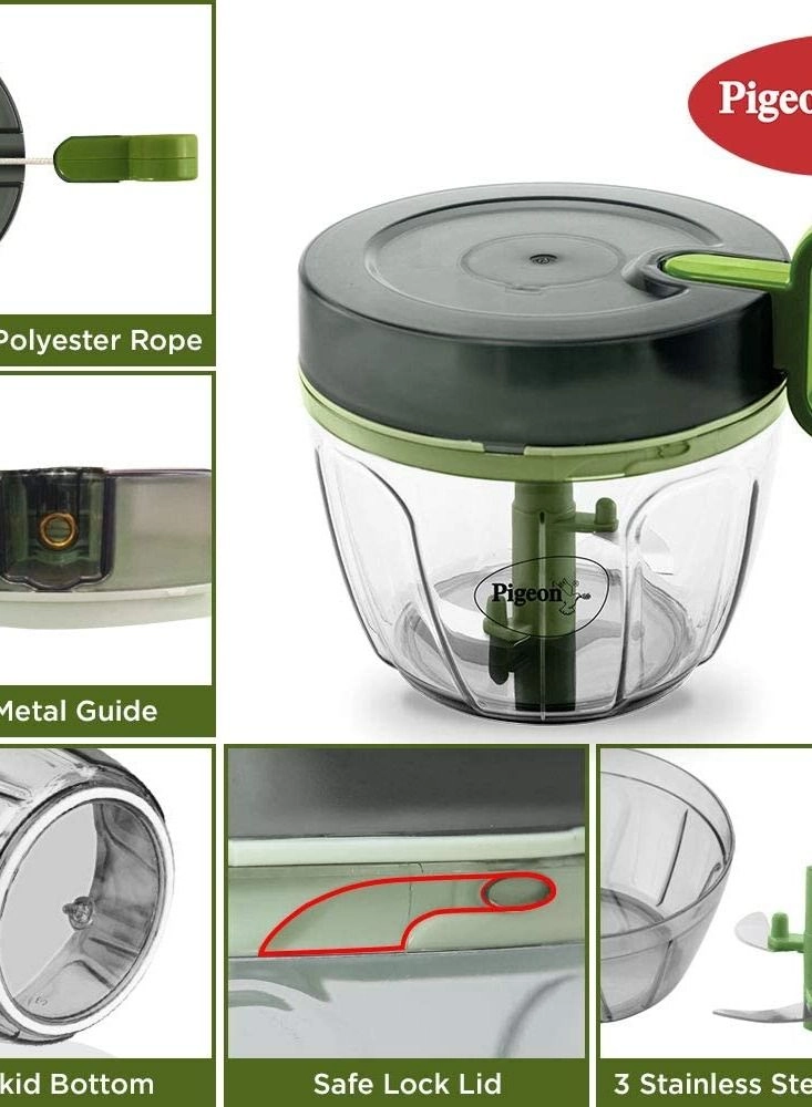 Handy and Compact Chopper - 0.65 Liter(s) 3