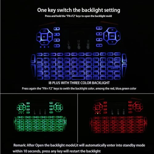 Mini Wireless Keyboard - Wired