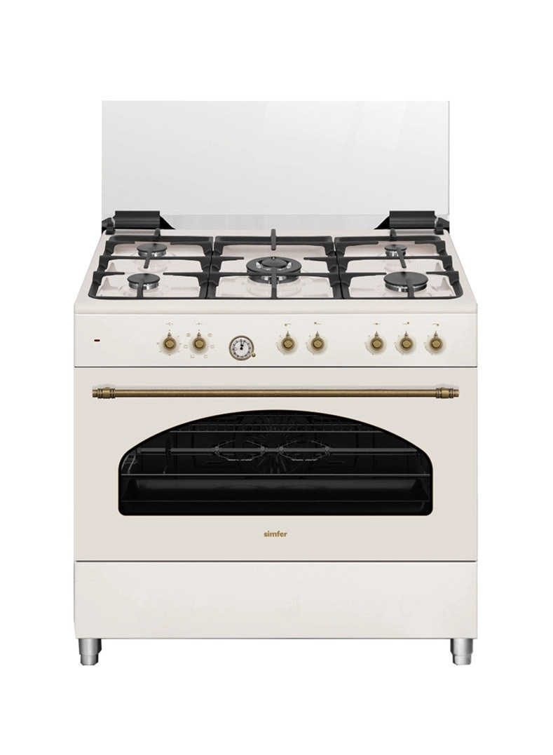 Simfer Classic SMF9066GR GAS Cooker